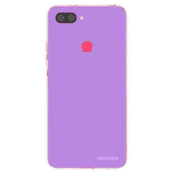 Picasee silikonový průhledný obal pro Xiaomi Mi 8 Lite - Mystic Melody