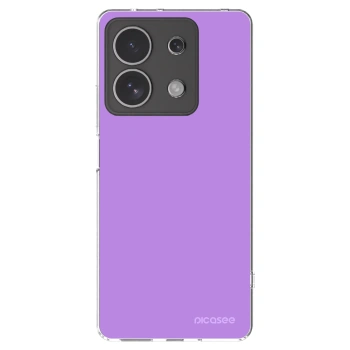 Picasee silikonový průhledný obal pro Xiaomi Redmi Note 13 4G - Mystic Melody
