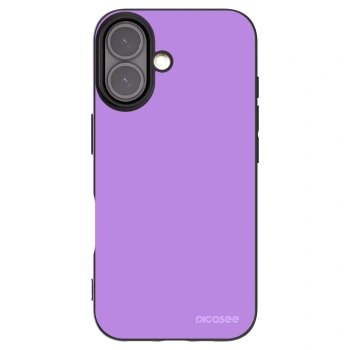 Picasee silikonový černý obal pro Apple iPhone 16 - Mystic Melody