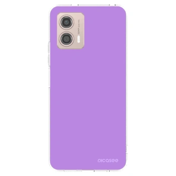 Picasee silikonový průhledný obal pro Motorola Moto G53 5G - Mystic Melody