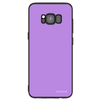 Picasee silikonový černý obal pro Samsung Galaxy S8 G950F - Mystic Melody