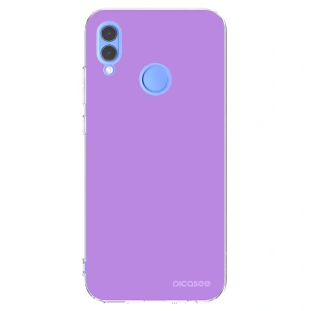 Picasee silikonový průhledný obal pro Honor 10 Lite - Mystic Melody