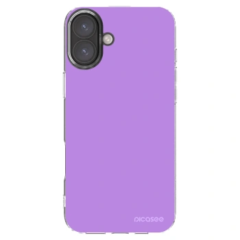 Picasee silikonový průhledný obal pro Apple iPhone 16 Plus - Mystic Melody