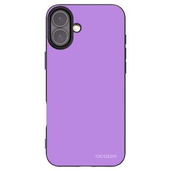 Picasee silikonový černý obal pro Apple iPhone 16 Plus - Mystic Melody