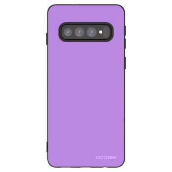 Picasee silikonový černý obal pro Samsung Galaxy S10 G973 - Mystic Melody