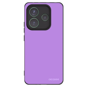 Picasee silikonový černý obal pro Xiaomi Redmi Note 14 5G - Mystic Melody