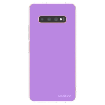Picasee silikonový průhledný obal pro Samsung Galaxy S10 Plus G975 - Mystic Melody