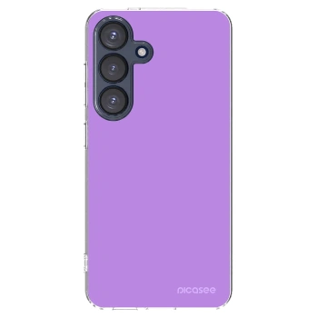 Picasee silikonový průhledný obal pro Samsung Galaxy S25 5G - Mystic Melody