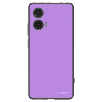 Picasee silikonový černý obal pro Motorola Moto G35 5G - Mystic Melody