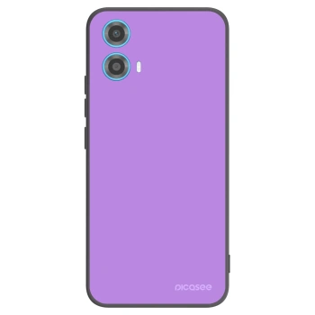 Picasee silikonový černý obal pro Motorola Moto G34 5G - Mystic Melody
