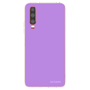 Picasee silikonový průhledný obal pro Huawei P30 - Mystic Melody