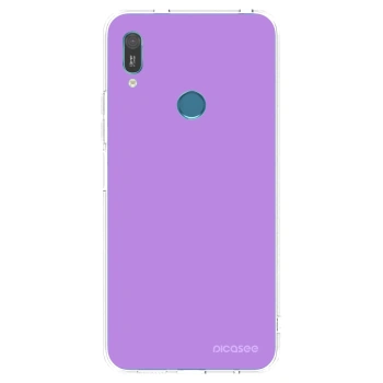 Picasee silikonový průhledný obal pro Huawei Y6 2019 - Mystic Melody
