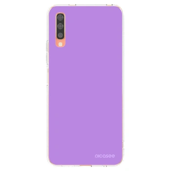 Picasee silikonový průhledný obal pro Samsung Galaxy A70 A705F - Mystic Melody