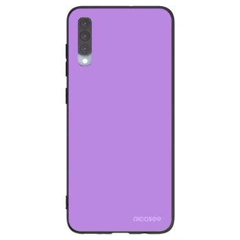 Picasee silikonový černý obal pro Samsung Galaxy A70 A705F - Mystic Melody