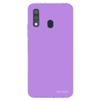 Picasee silikonový průhledný obal pro Samsung Galaxy A40 A405F - Mystic Melody