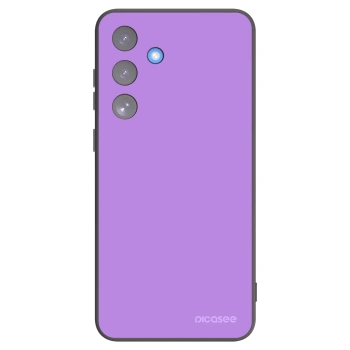Picasee silikonový černý obal pro Samsung Galaxy S25 FE 5G - Mystic Melody
