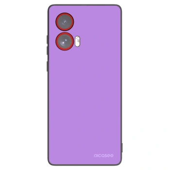 Picasee silikonový černý obal pro Motorola Edge 50 Fusion - Mystic Melody
