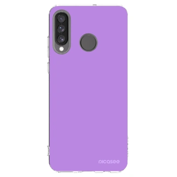 Picasee silikonový průhledný obal pro Huawei P30 Lite - Mystic Melody