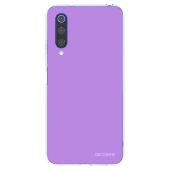 Picasee silikonový průhledný obal pro Xiaomi Mi 9 SE - Mystic Melody