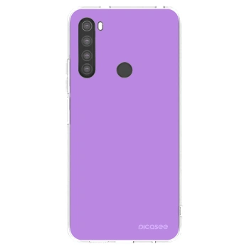 Picasee silikonový průhledný obal pro Xiaomi Redmi Note 8 - Mystic Melody