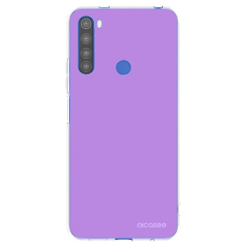 Picasee silikonový průhledný obal pro Xiaomi Redmi Note 8T - Mystic Melody