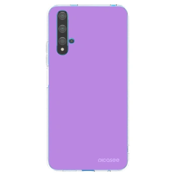 Picasee silikonový průhledný obal pro Huawei Nova 5T - Mystic Melody