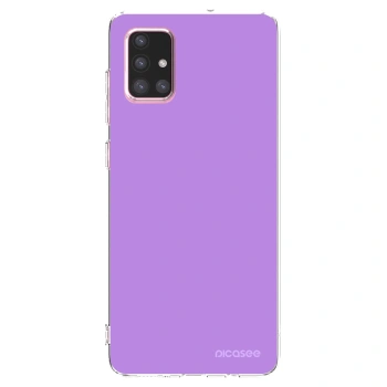 Picasee silikonový průhledný obal pro Samsung Galaxy A71 A715F - Mystic Melody