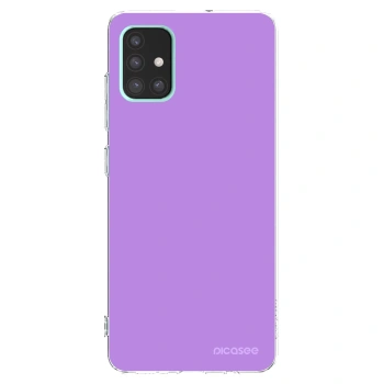 Picasee silikonový průhledný obal pro Samsung Galaxy A51 A515F - Mystic Melody