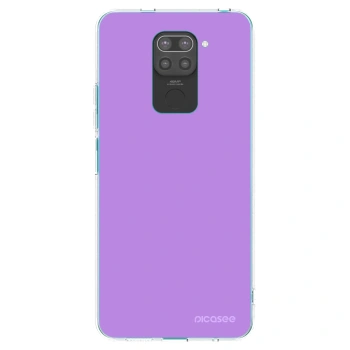 Picasee silikonový černý obal pro Xiaomi Redmi Note 9 - Mystic Melody