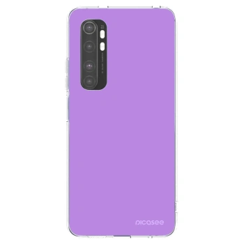 Picasee silikonový průhledný obal pro Xiaomi Mi Note 10 Lite - Mystic Melody