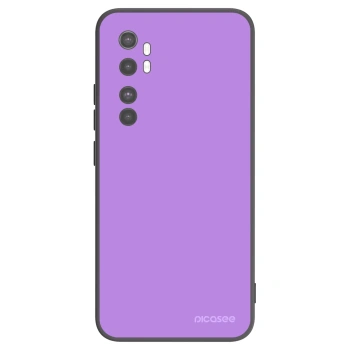 Picasee silikonový černý obal pro Xiaomi Mi Note 10 Lite - Mystic Melody