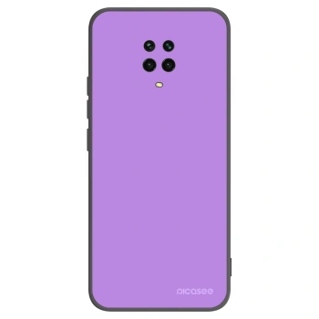 Picasee silikonový černý obal pro Xiaomi Redmi Note 9S - Mystic Melody