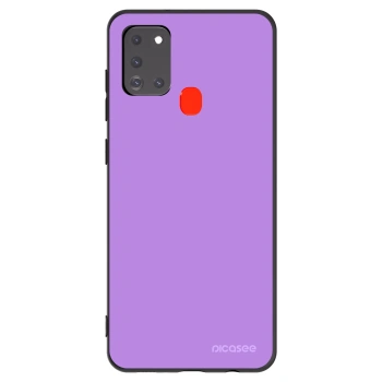 Picasee silikonový černý obal pro Samsung Galaxy A21s - Mystic Melody