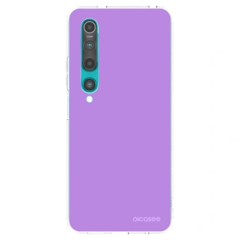 Picasee silikonový průhledný obal pro Xiaomi Mi 10 - Mystic Melody