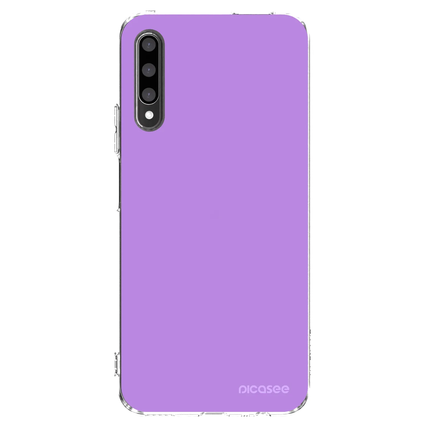 Picasee silikonový průhledný obal pro Honor 9X Pro - Mystic Melody