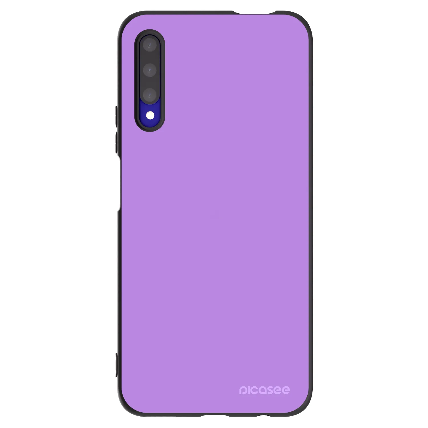 Picasee silikonový černý obal pro Honor 9X Pro - Mystic Melody