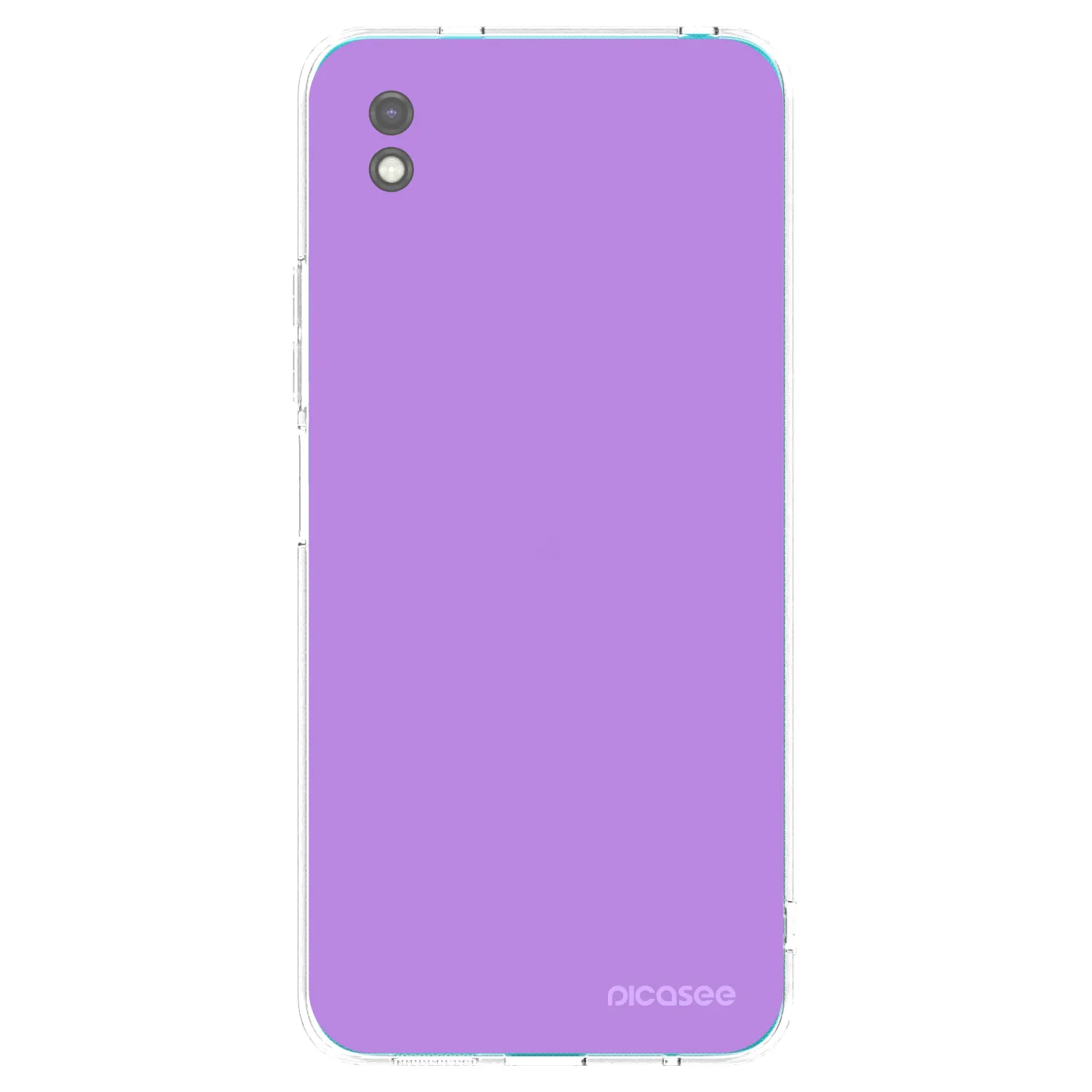 Picasee silikonový černý obal pro Xiaomi Redmi 9A - Mystic Melody