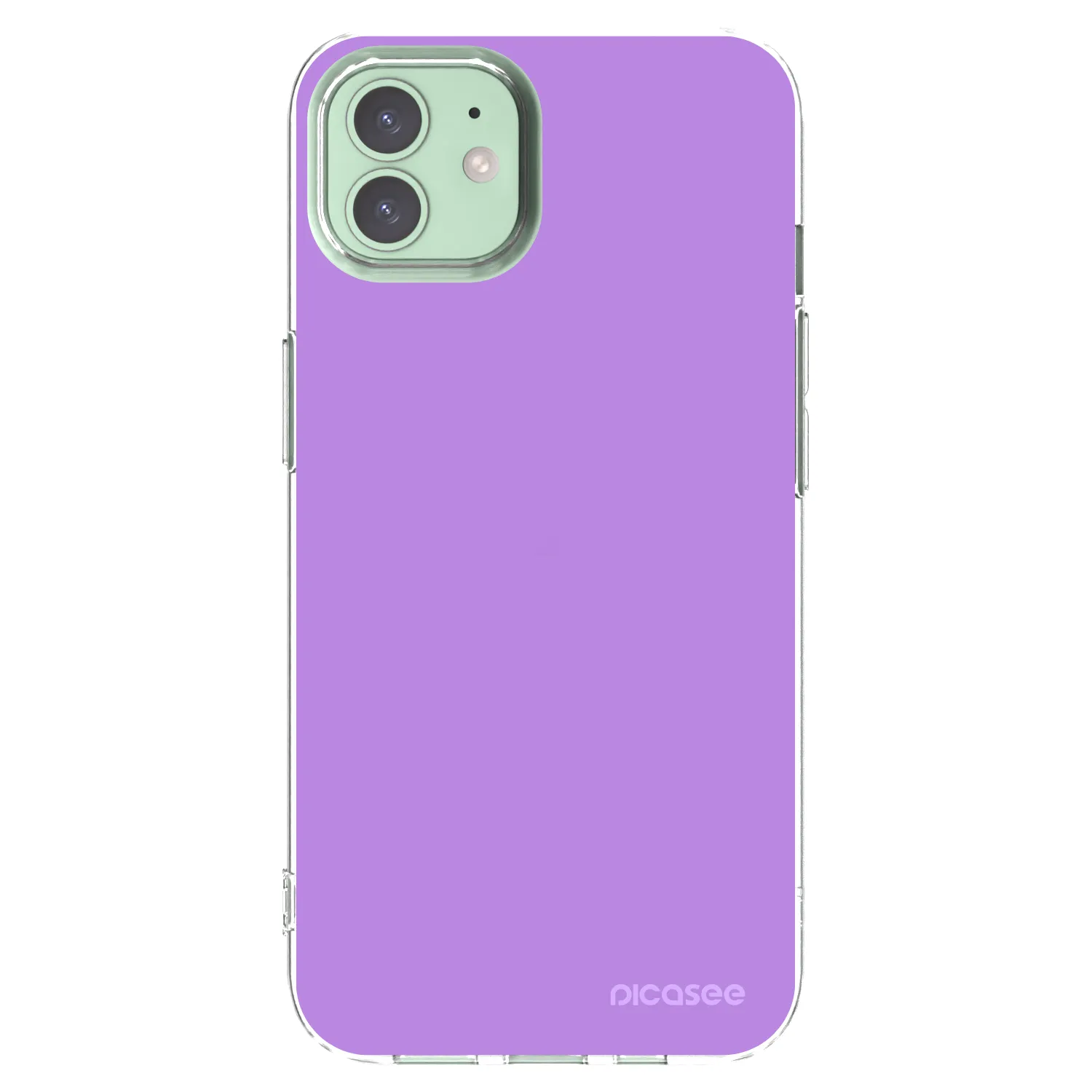 Picasee silikonový průhledný obal pro Apple iPhone 12 Pro - Mystic Melody