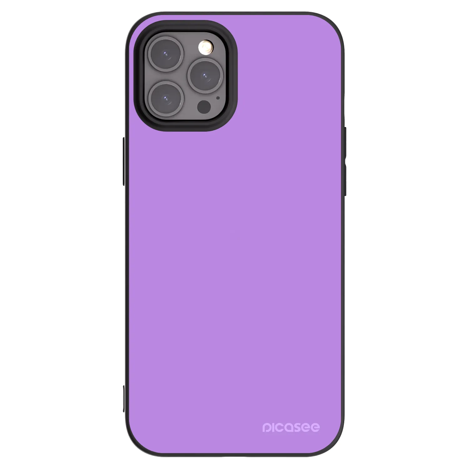 Picasee silikonový černý obal pro Apple iPhone 12 Pro Max - Mystic Melody