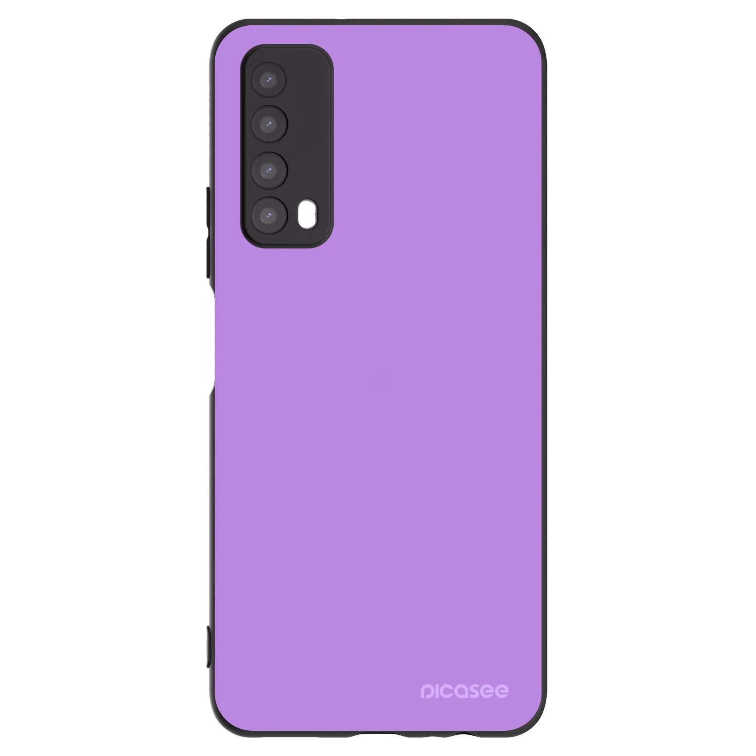 Picasee silikonový černý obal pro Huawei P Smart 2021 - Mystic Melody