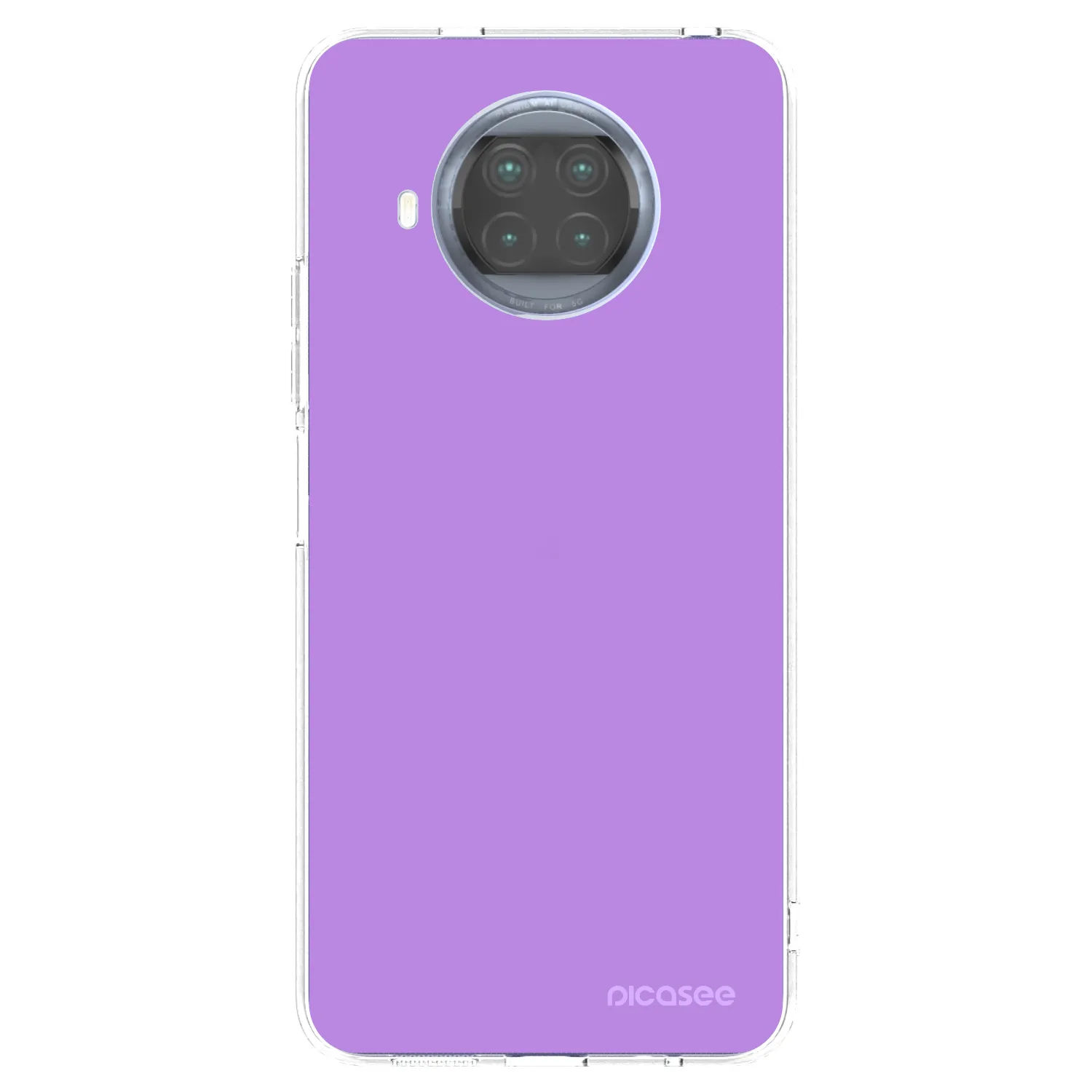 Picasee silikonový průhledný obal pro Xiaomi Mi 10T Lite - Mystic Melody