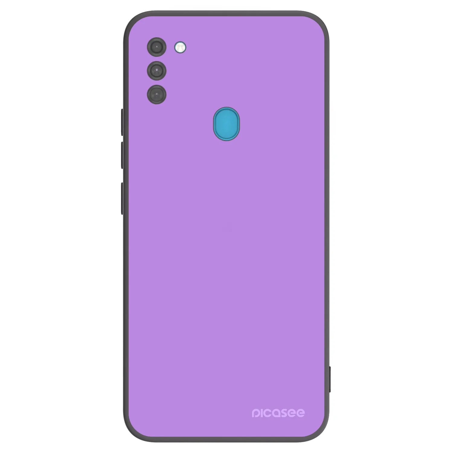 Picasee silikonový černý obal pro Samsung Galaxy M11 - Mystic Melody