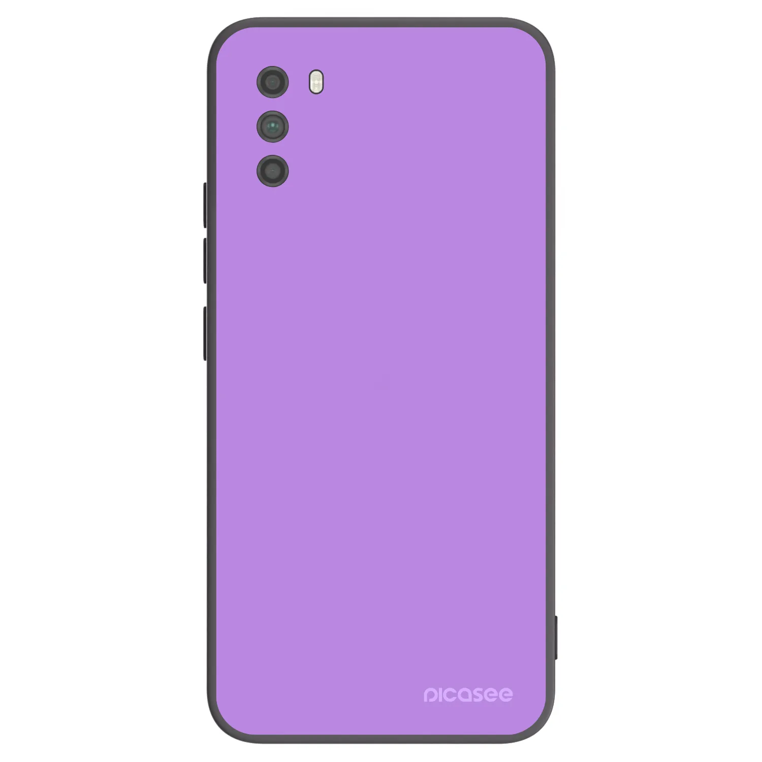 Picasee silikonový černý obal pro Xiaomi Poco M3 - Mystic Melody