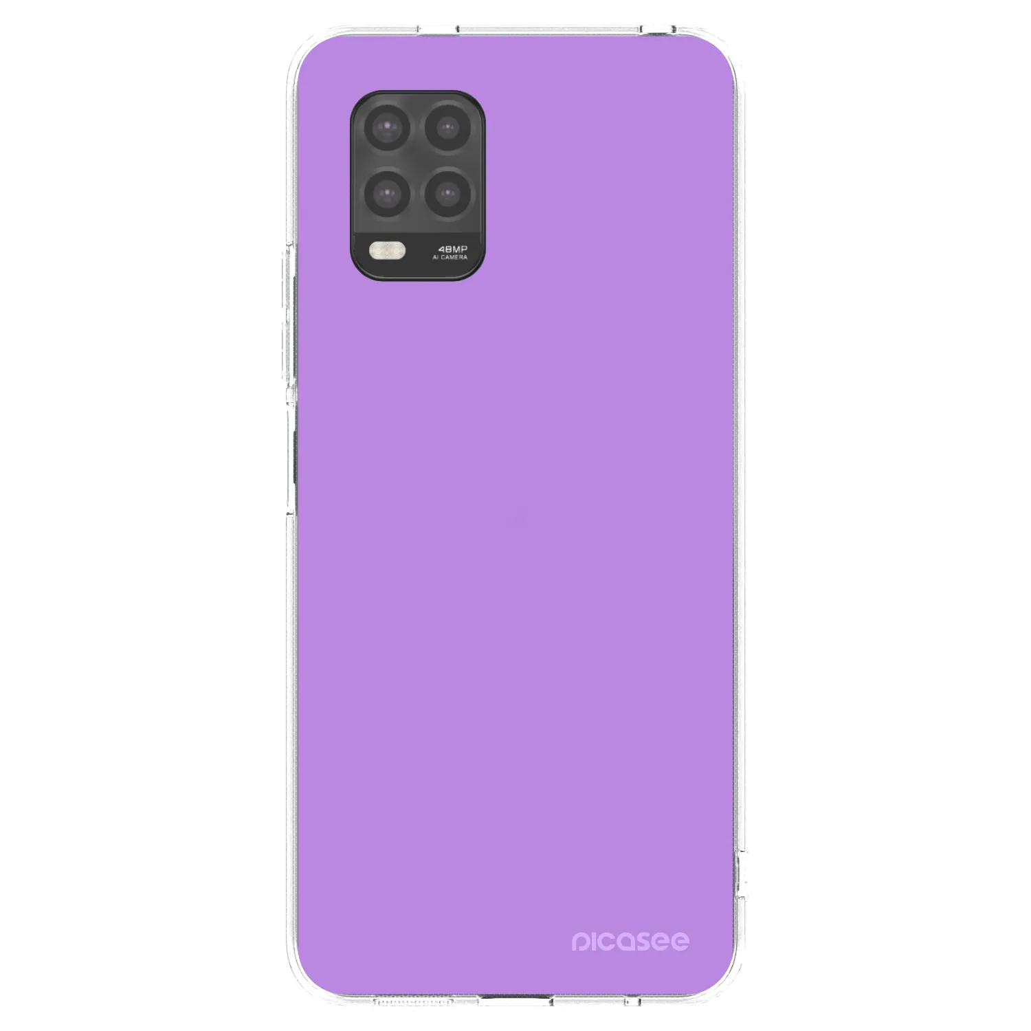 Picasee silikonový průhledný obal pro Xiaomi Mi 10 Lite - Mystic Melody