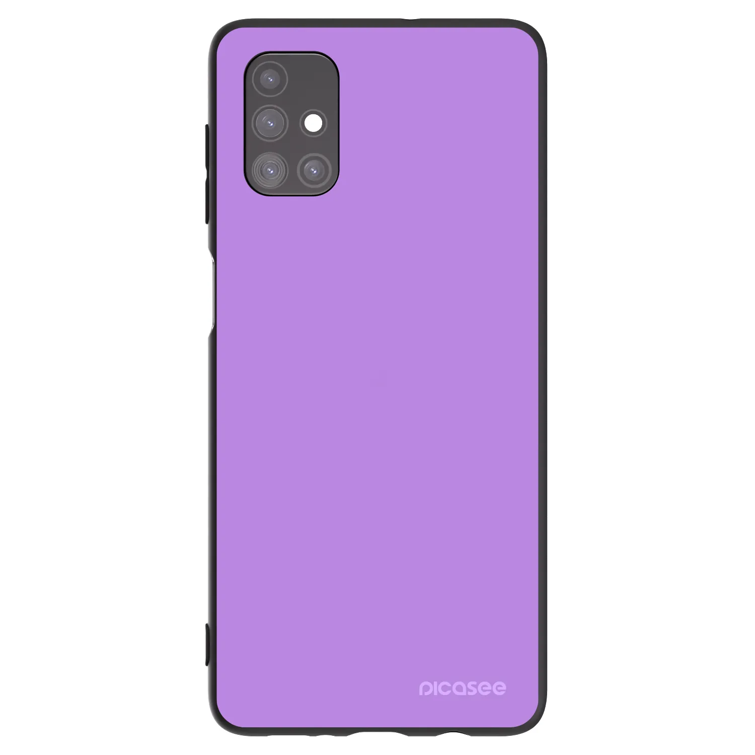 Picasee silikonový černý obal pro Samsung Galaxy M51 M515F - Mystic Melody