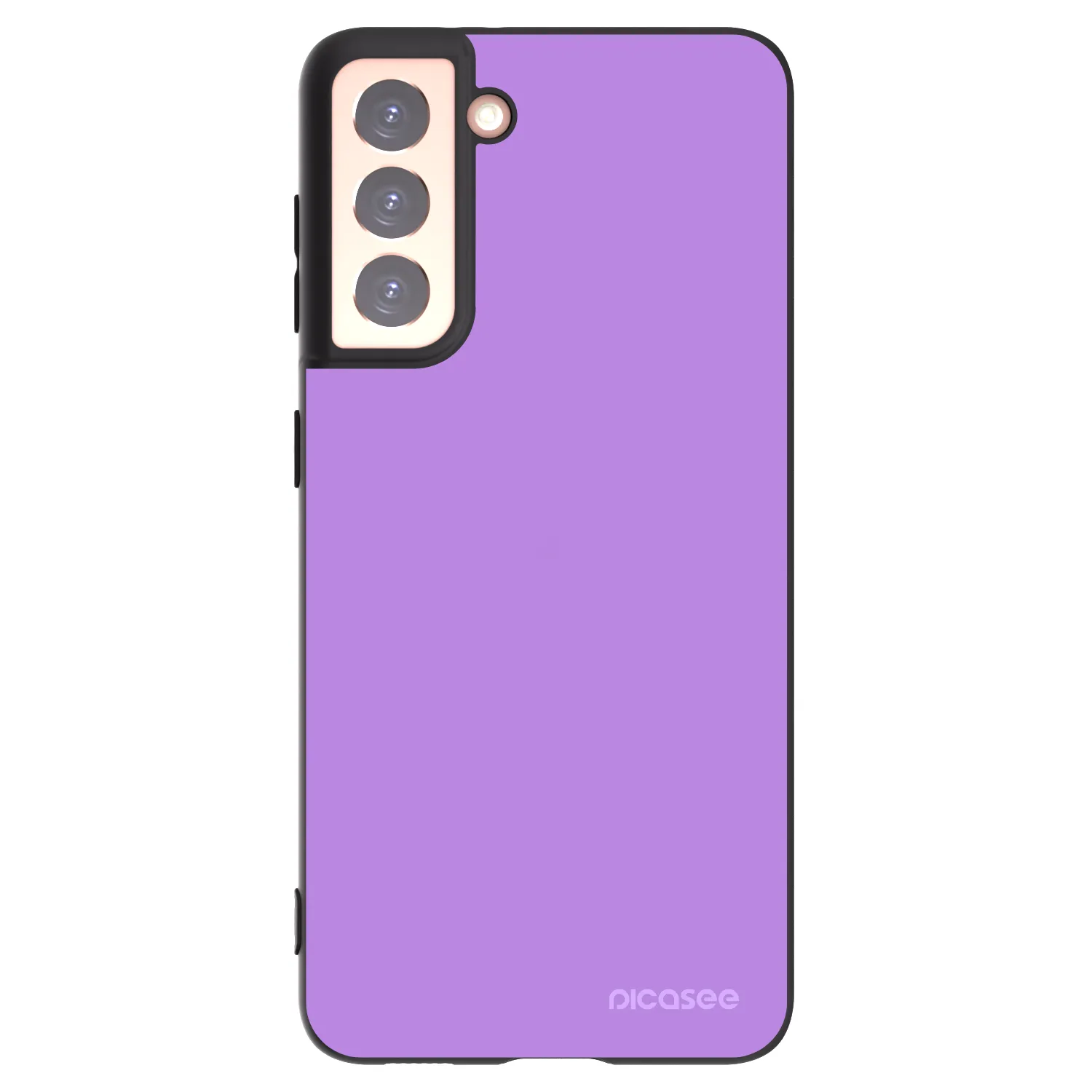 Picasee silikonový černý obal pro Samsung Galaxy S21 5G G991B - Mystic Melody