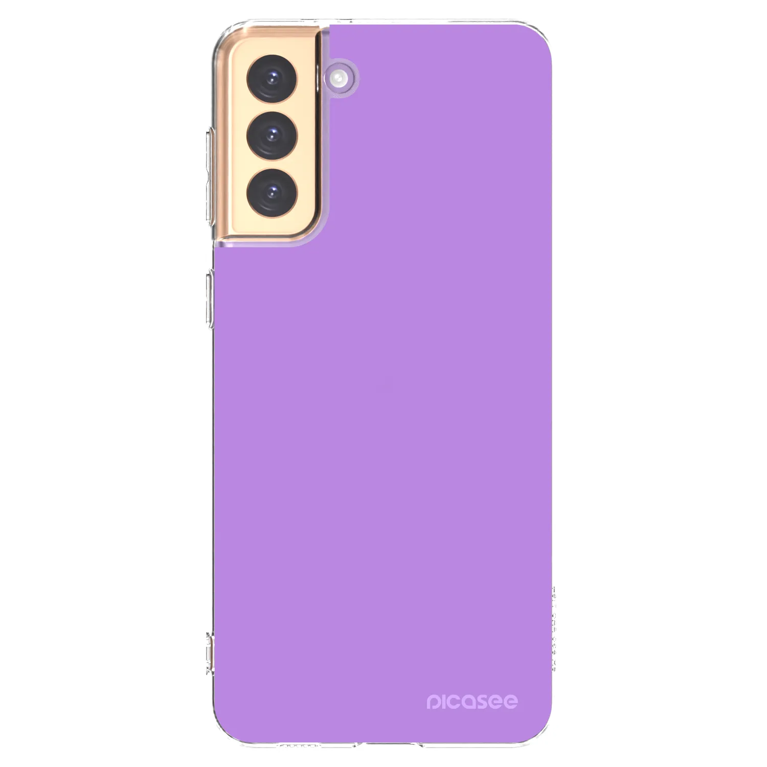 Picasee silikonový průhledný obal pro Samsung Galaxy S21+ 5G G996F - Mystic Melody