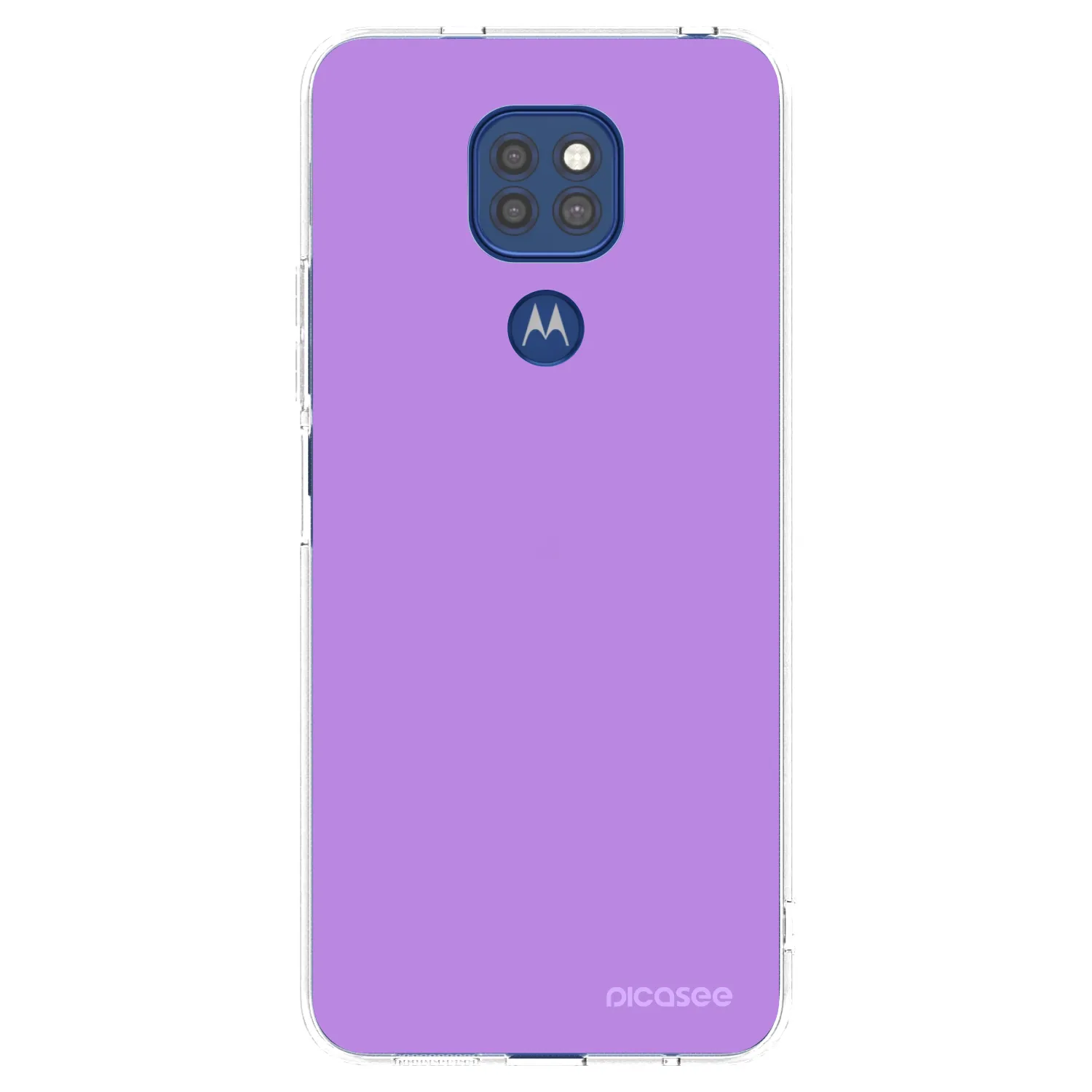 Picasee silikonový průhledný obal pro Motorola Moto G9 Play - Mystic Melody