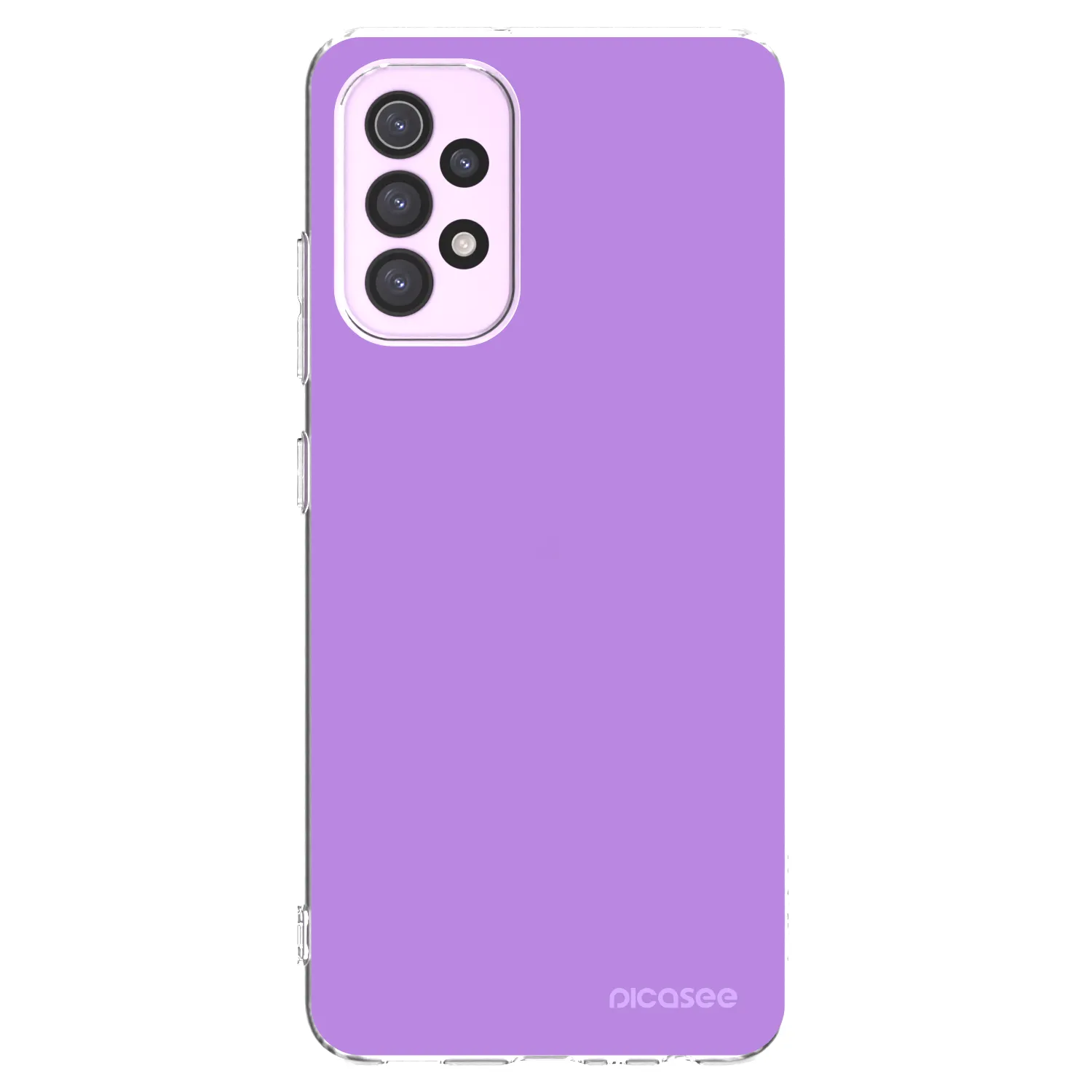 Picasee silikonový průhledný obal pro Samsung Galaxy A32 5G A326B - Mystic Melody