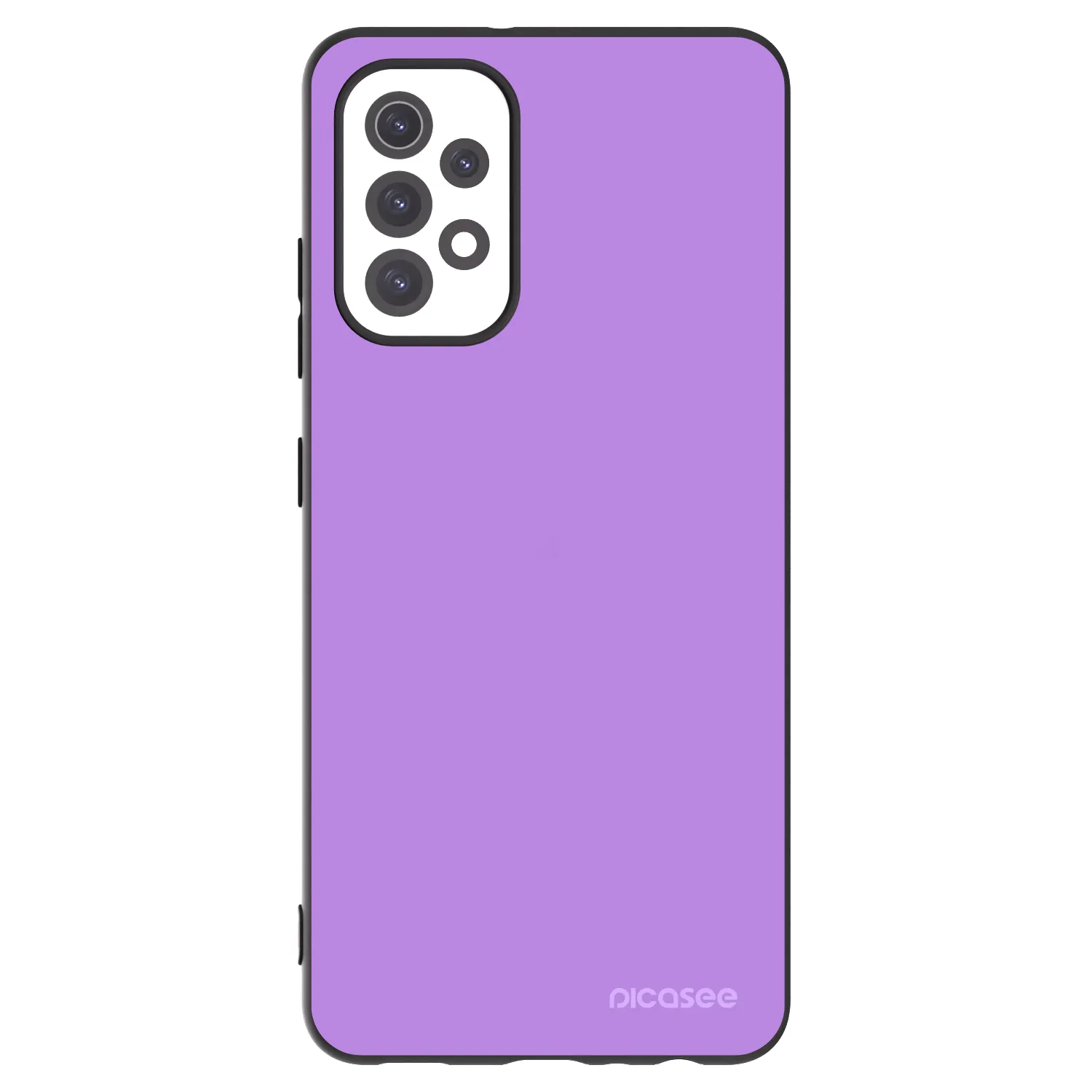 Picasee silikonový černý obal pro Samsung Galaxy A32 5G A326B - Mystic Melody